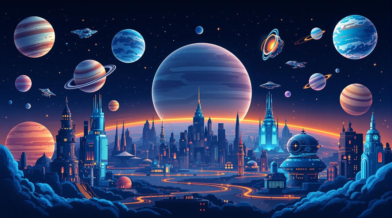 成年影视专题 - 科幻宇宙横幅