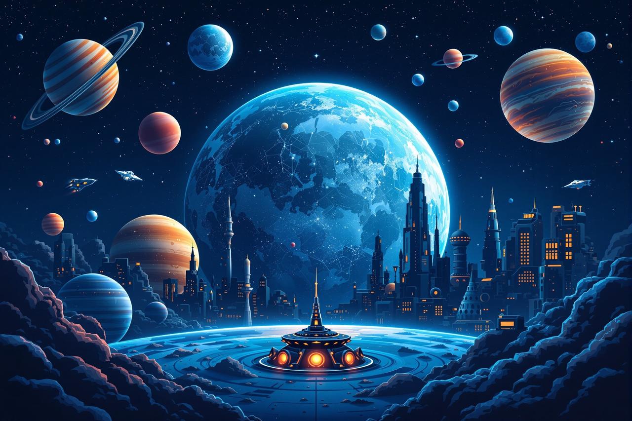 成年影视专题 - 科幻宇宙封面